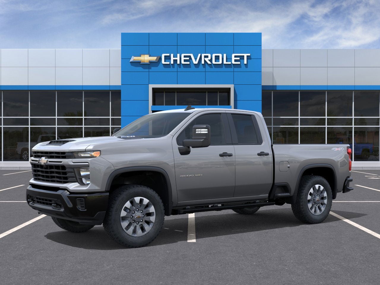 2026 Chevrolet Silverado 2500 HD Custom