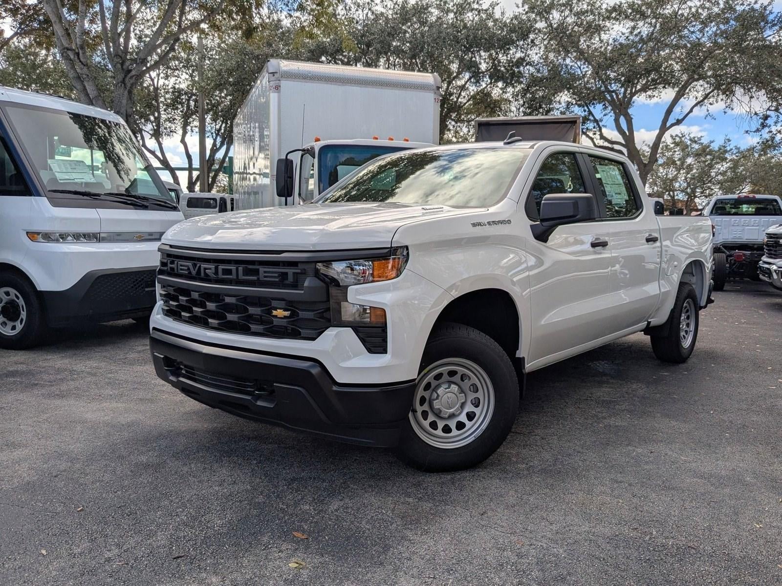 2026 Chevrolet Silverado 1500 WT
