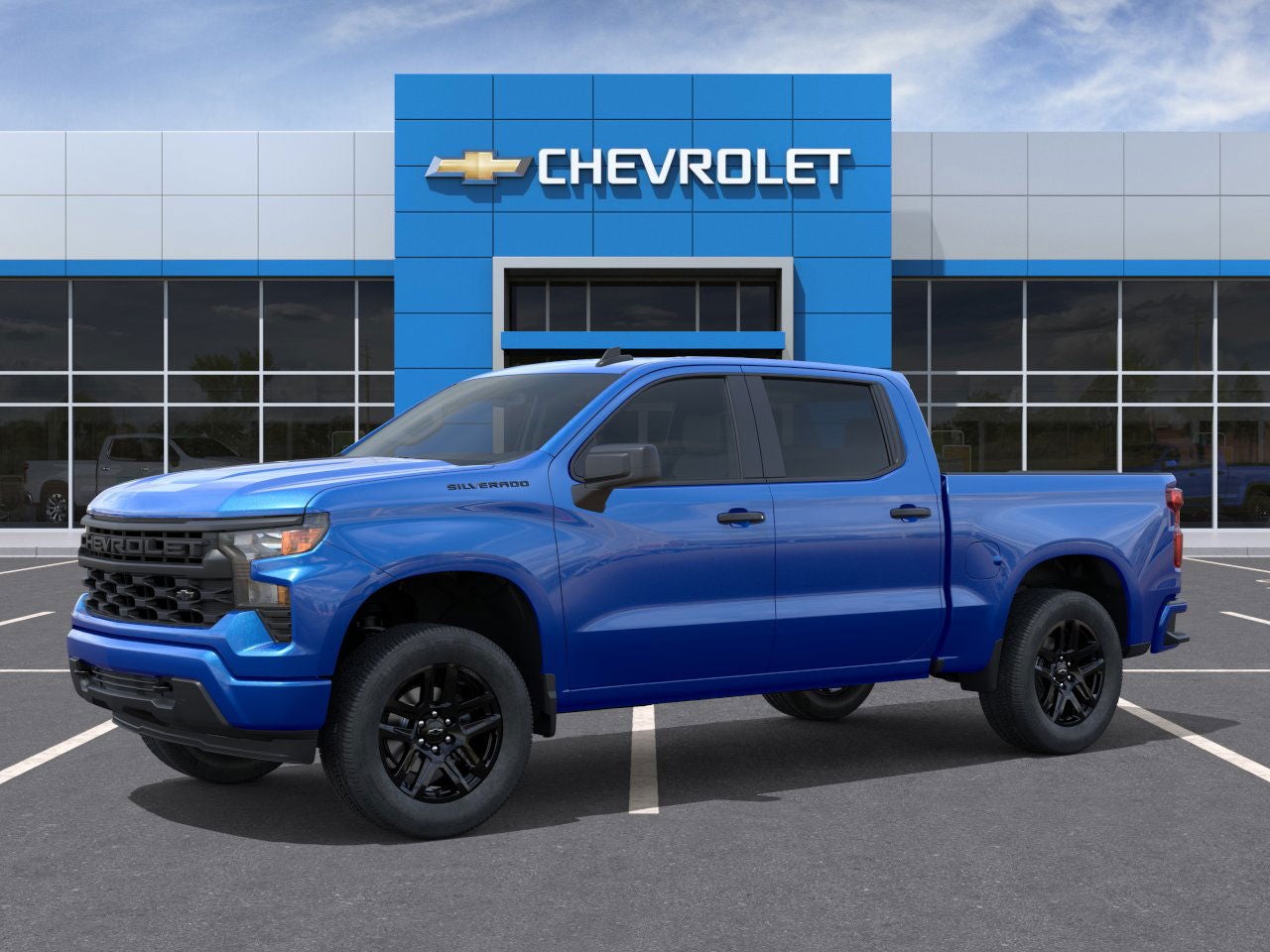 2026 Chevrolet Silverado 1500 Custom