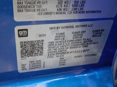 2026 Chevrolet Silverado 1500 Custom