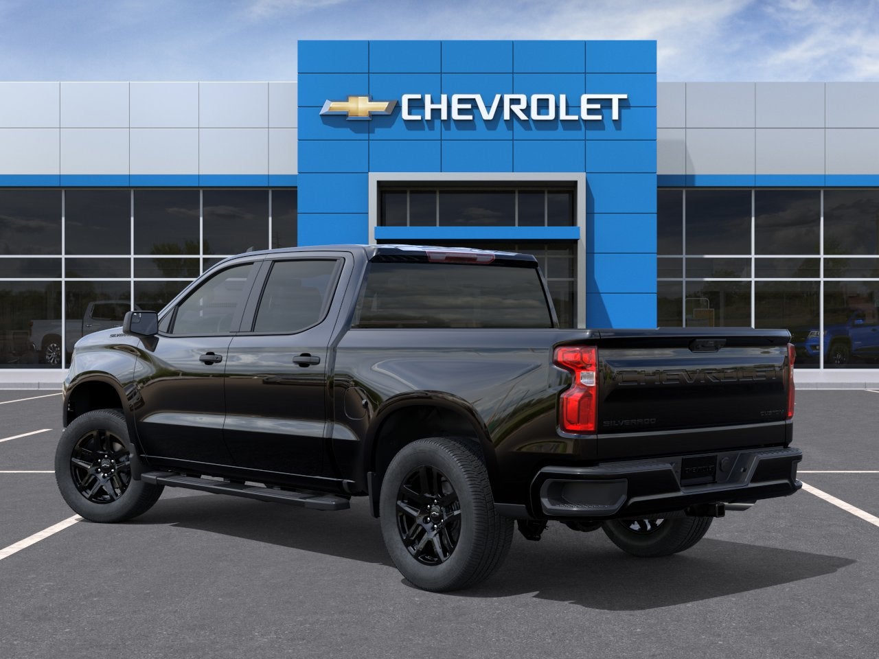 2026 Chevrolet Silverado 1500 Custom