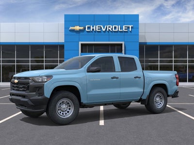 2026 Chevrolet Colorado WT