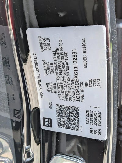 2026 Chevrolet Colorado LT