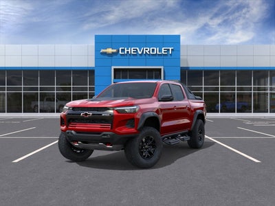 2026 Chevrolet Colorado ZR2