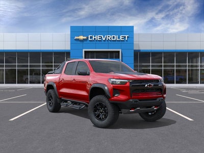 2026 Chevrolet Colorado ZR2