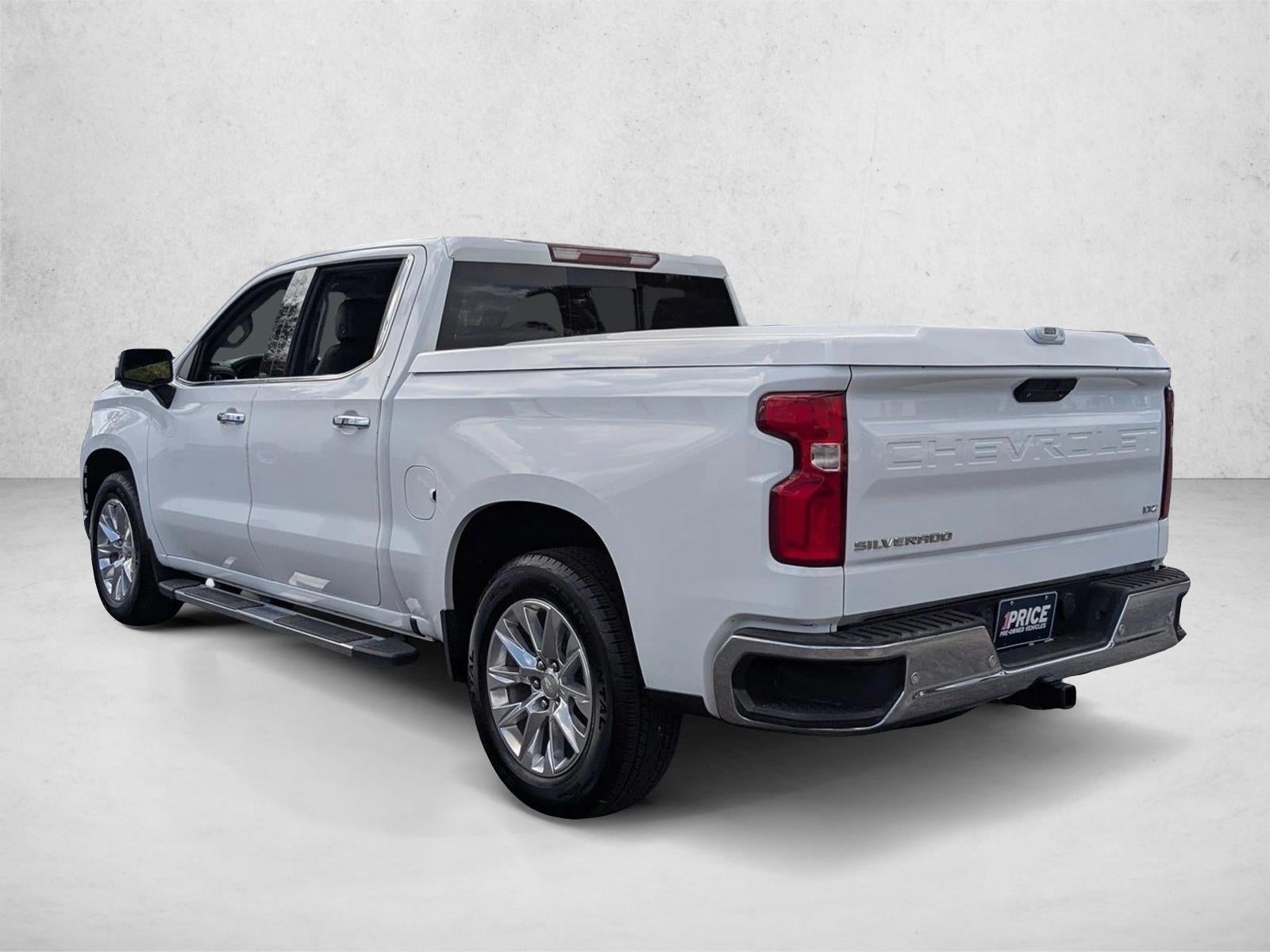 2019 Chevrolet Silverado 1500 LTZ