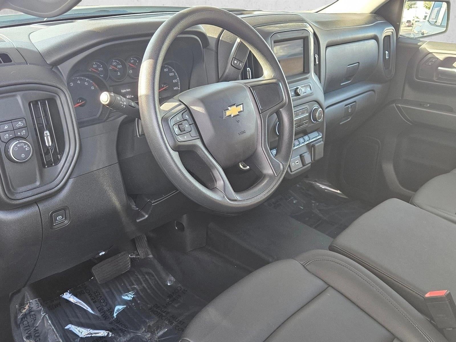 2025 Chevrolet Silverado 1500 WT