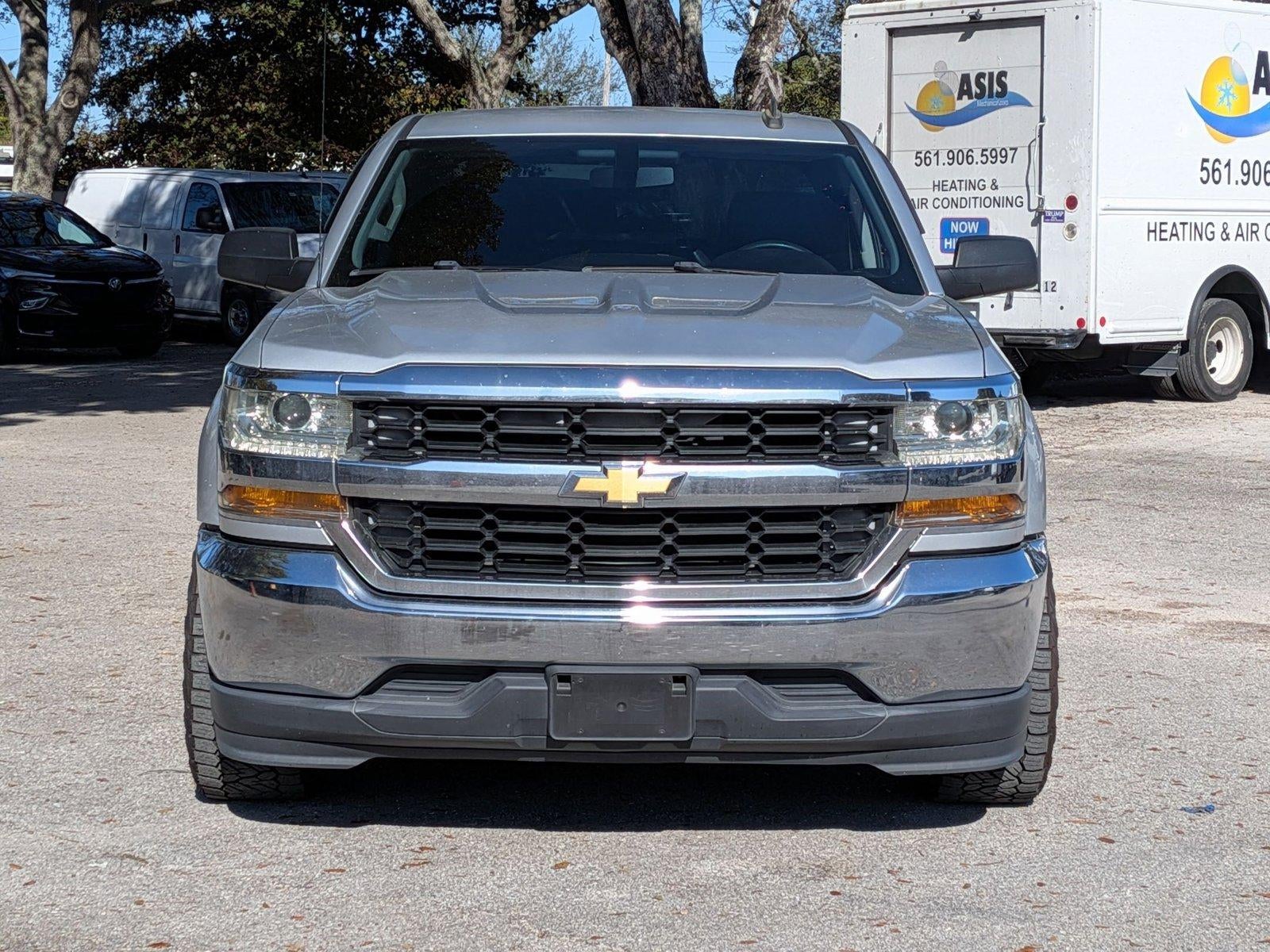 2016 Chevrolet Silverado 1500 LS