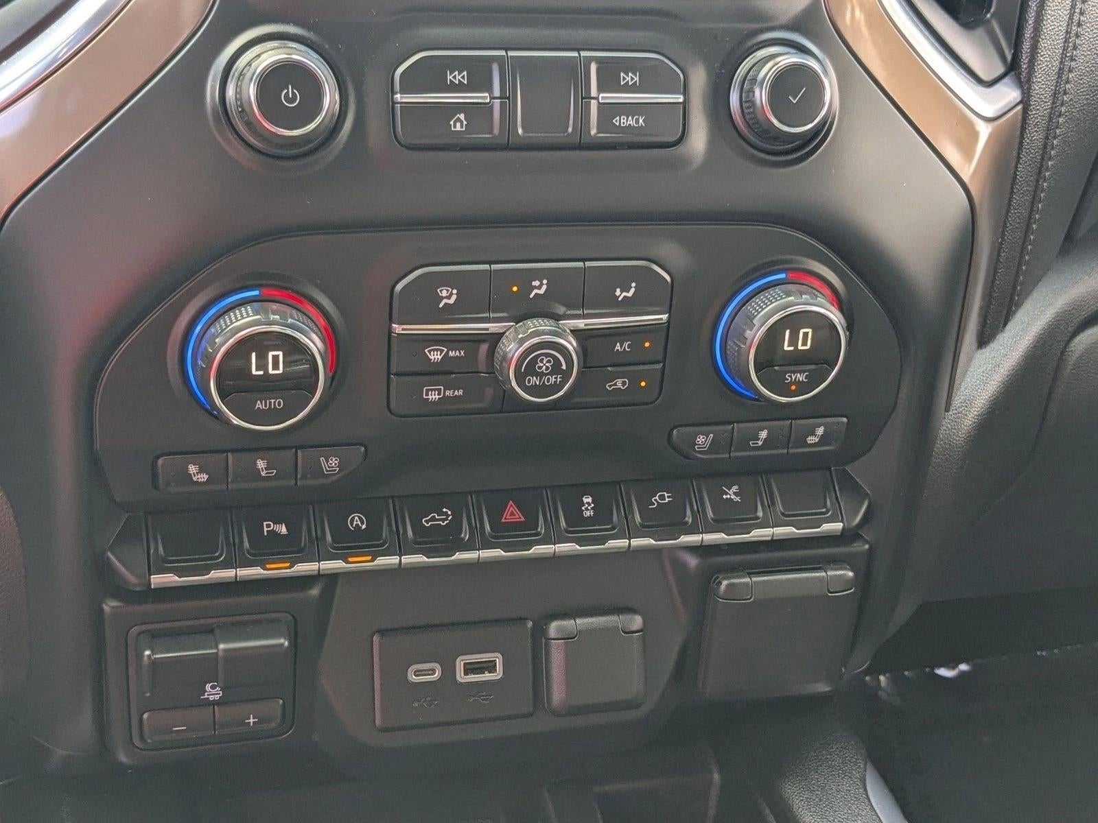 2019 Chevrolet Silverado 1500 High Country