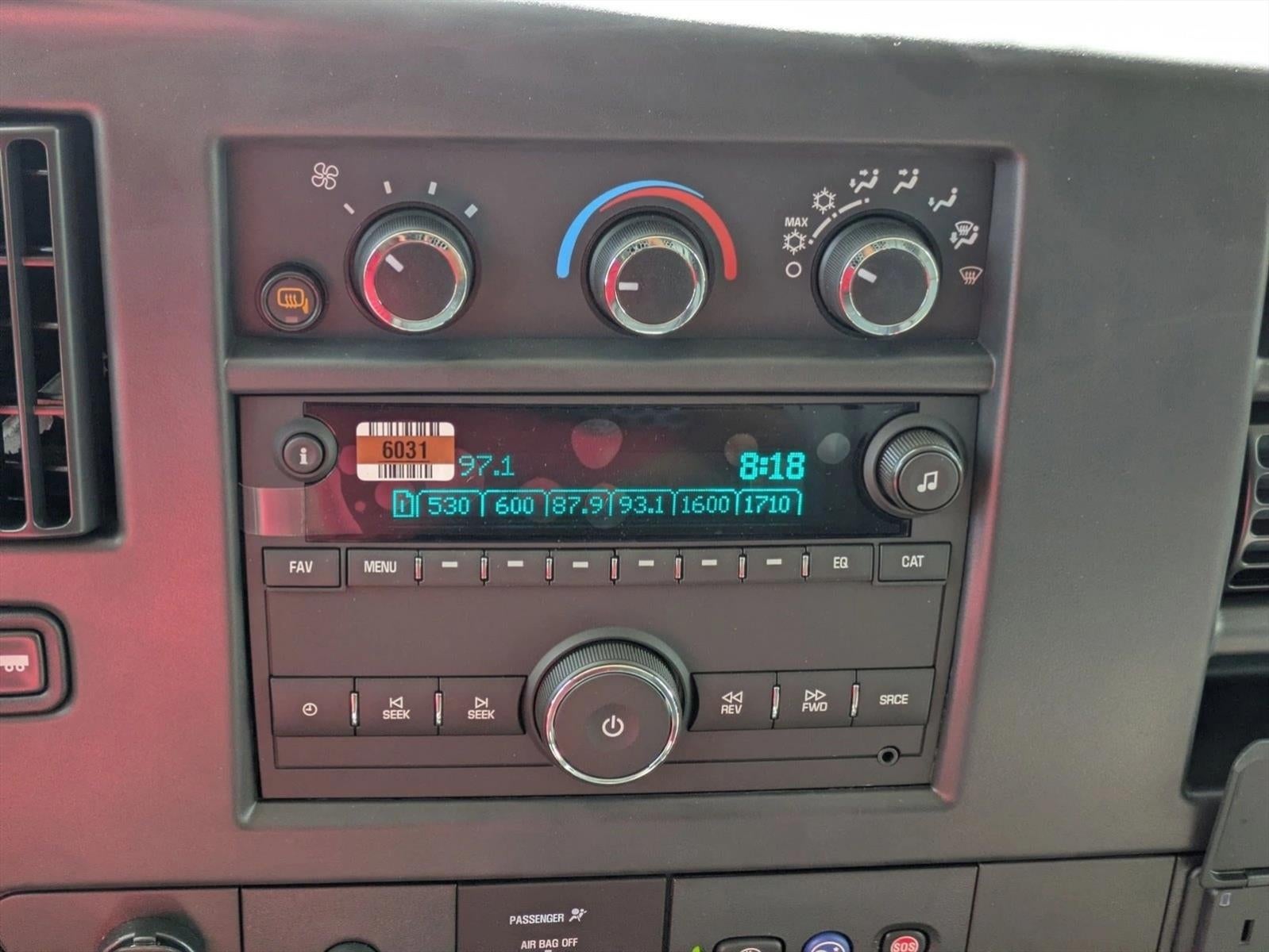 2025 Chevrolet Express Cargo 2500 Base