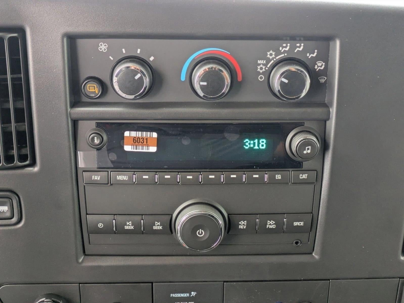 2025 Chevrolet Express Cargo 2500 Base