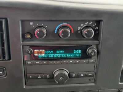 2025 Chevrolet Express Cargo Base