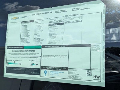 2025 Chevrolet Express Cargo Base