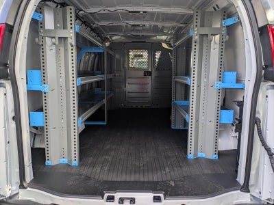 2025 Chevrolet Express Cargo Base