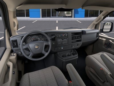 2026 Chevrolet Express Cargo Base