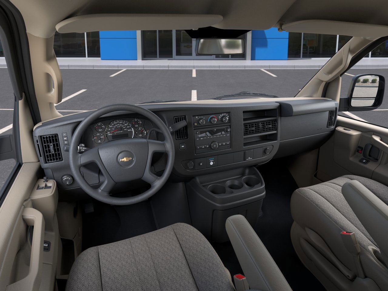 2026 Chevrolet Express Cargo Base