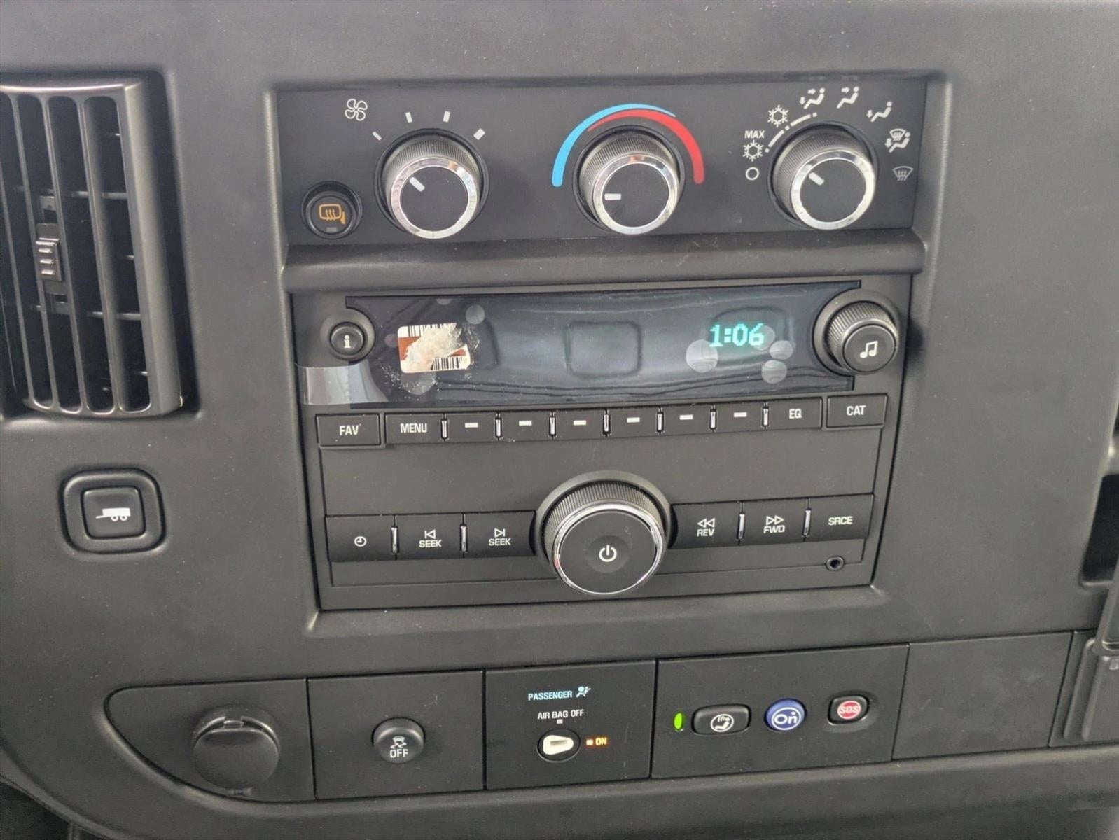 2025 Chevrolet Express Cargo 2500 Base