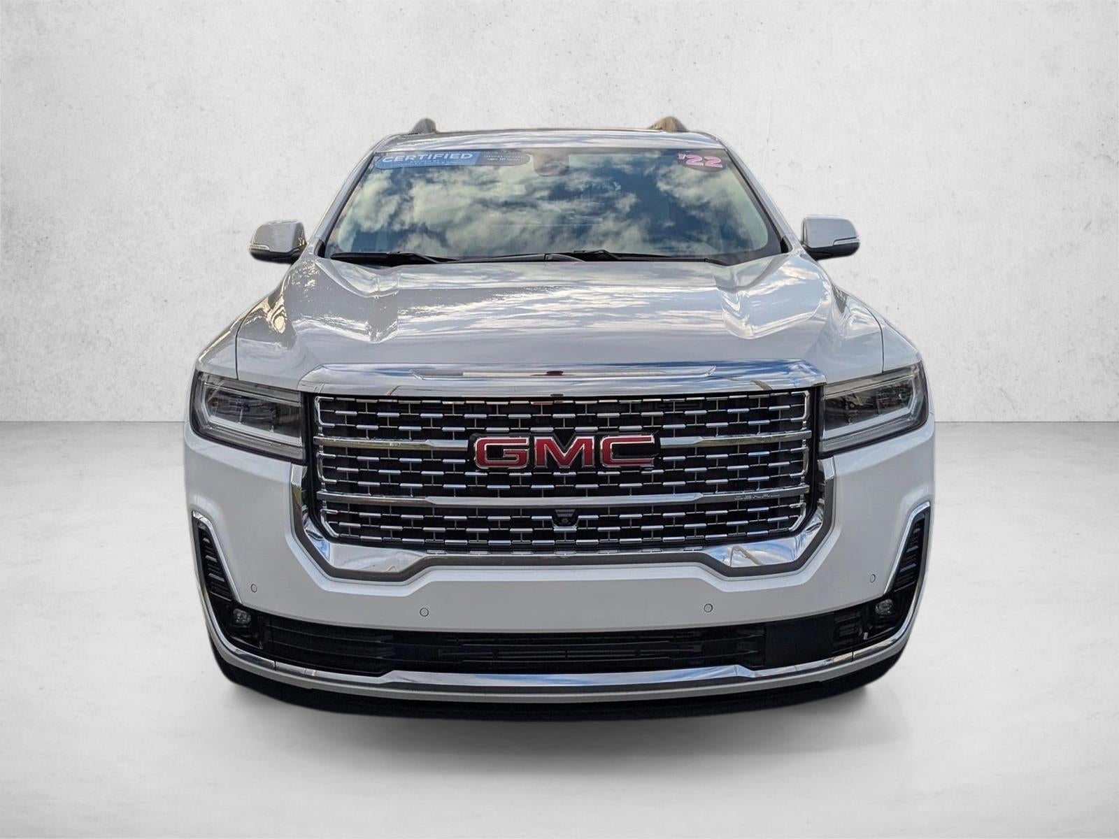 2022 GMC Acadia Denali