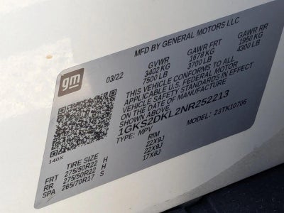 2022 GMC Yukon Denali