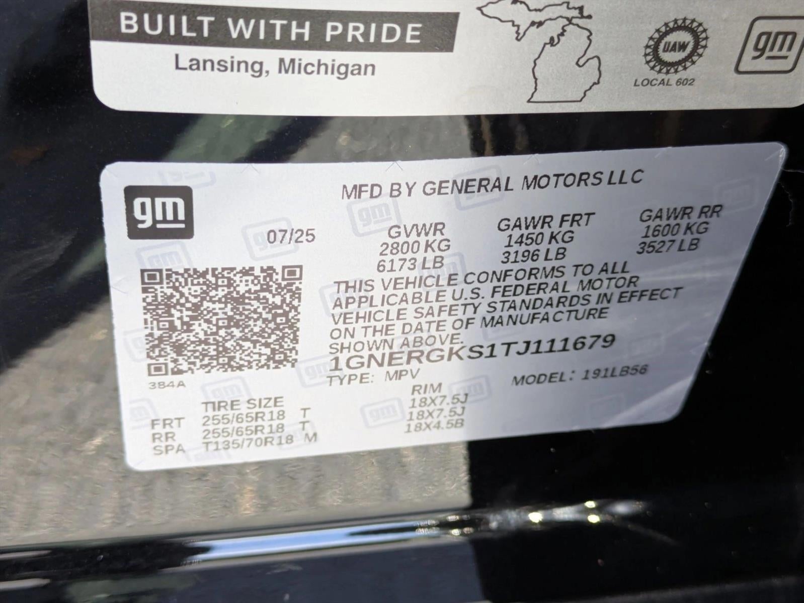 2026 Chevrolet Traverse LT