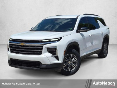 2024 Chevrolet Traverse LT