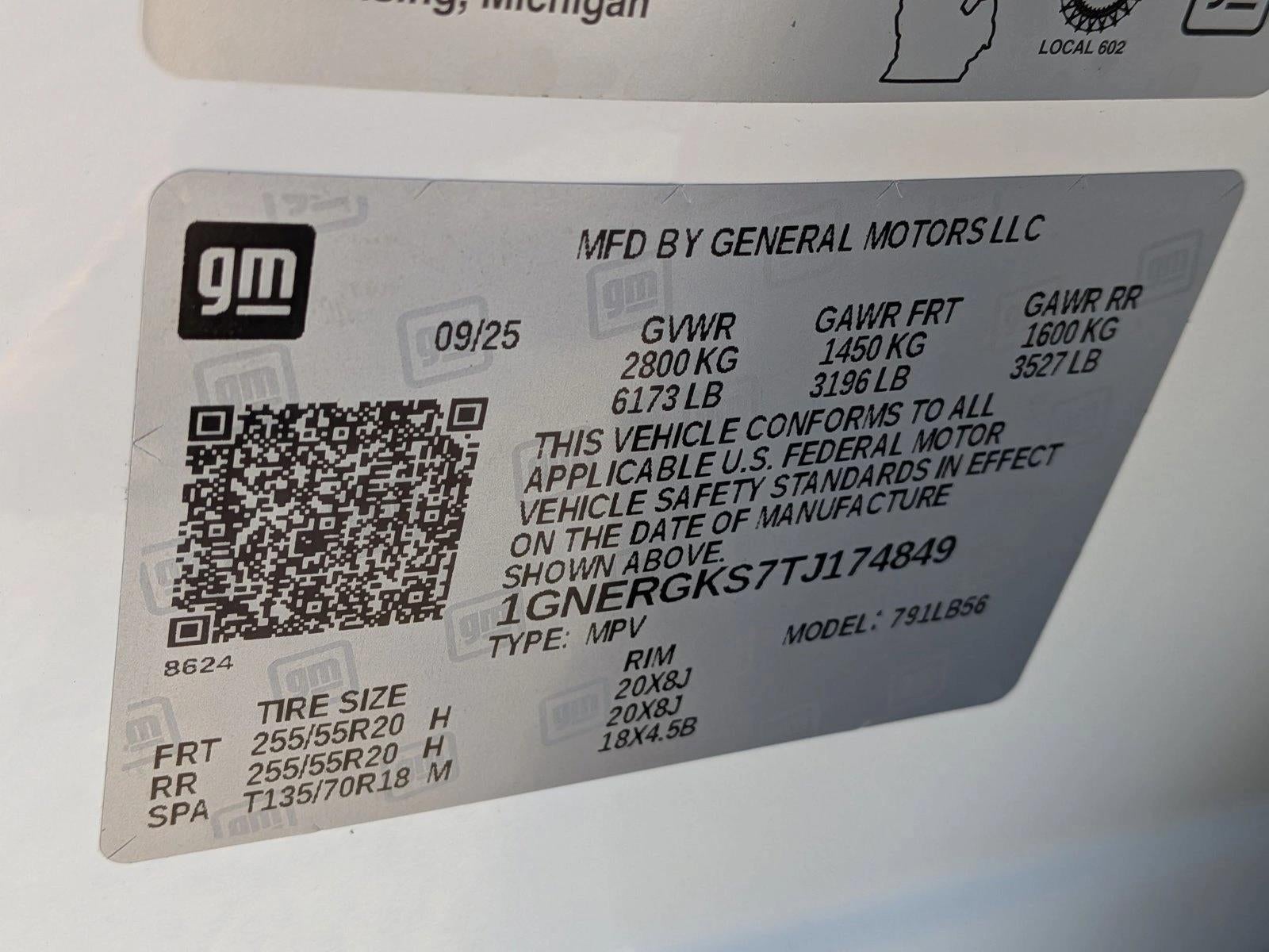 2026 Chevrolet Traverse LT