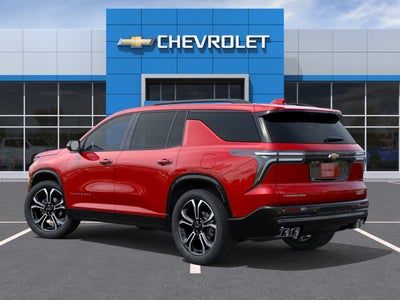 2027 Chevrolet Traverse High Country