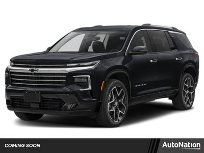 2027 Chevrolet Traverse High Country