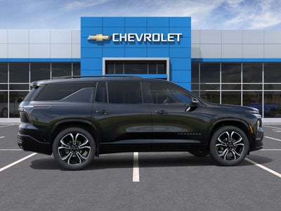 2027 Chevrolet Traverse High Country