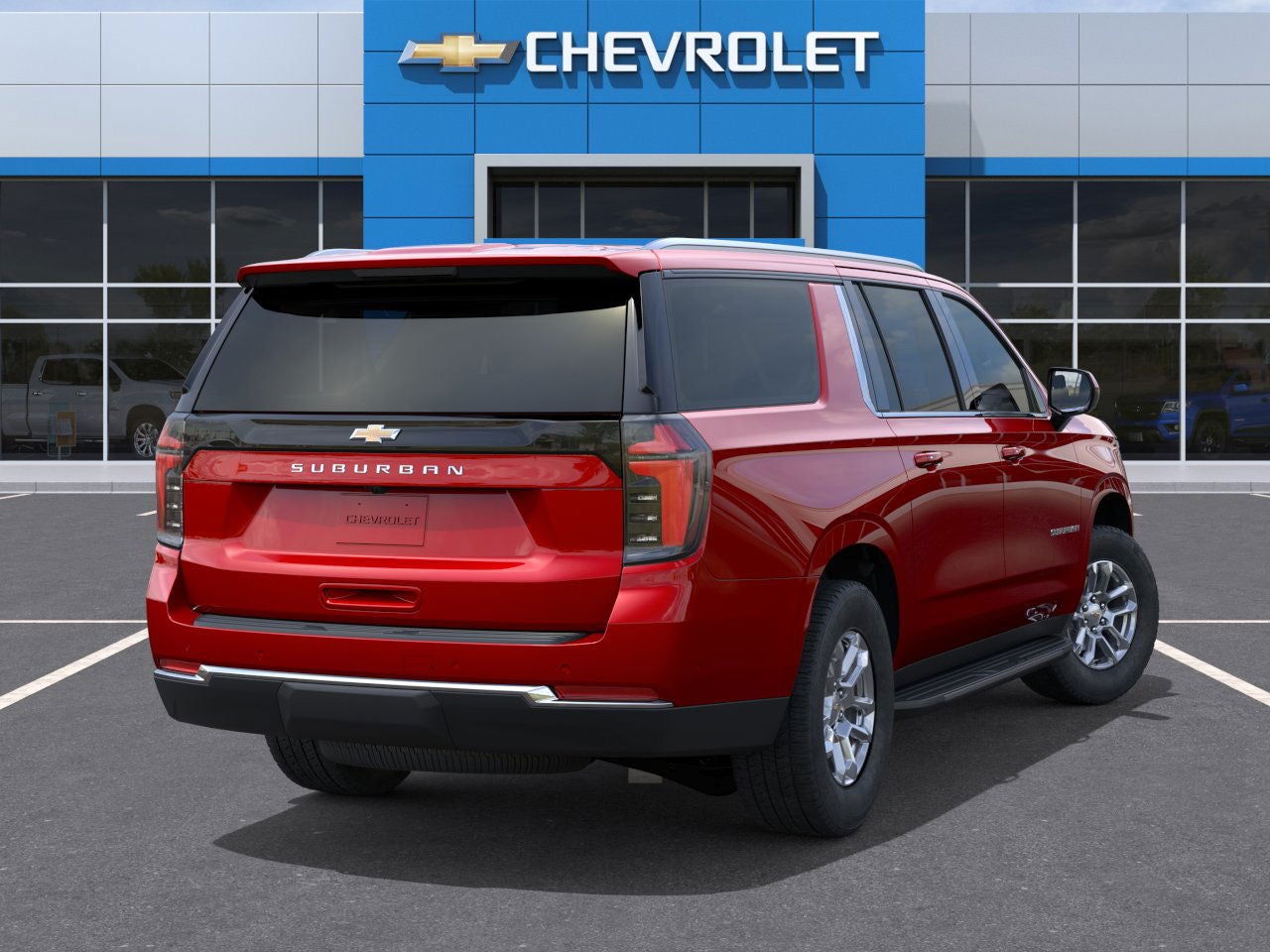2026 Chevrolet Suburban LS