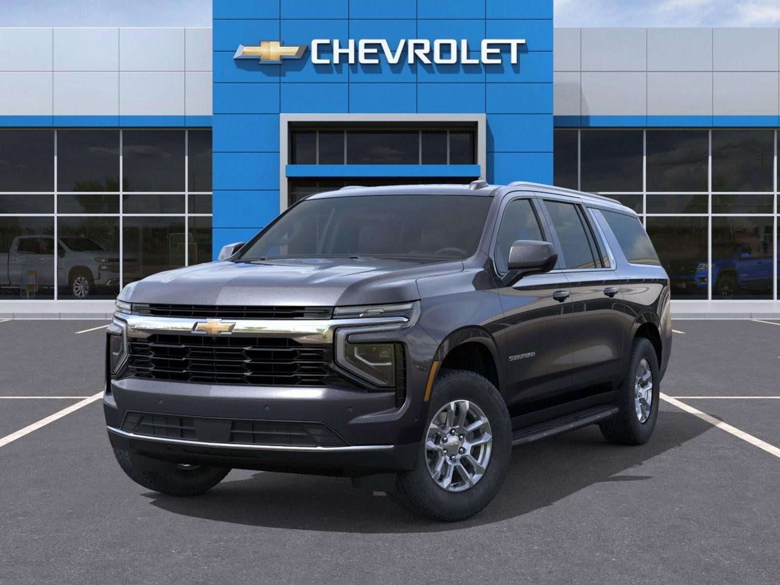 2026 Chevrolet Suburban LS