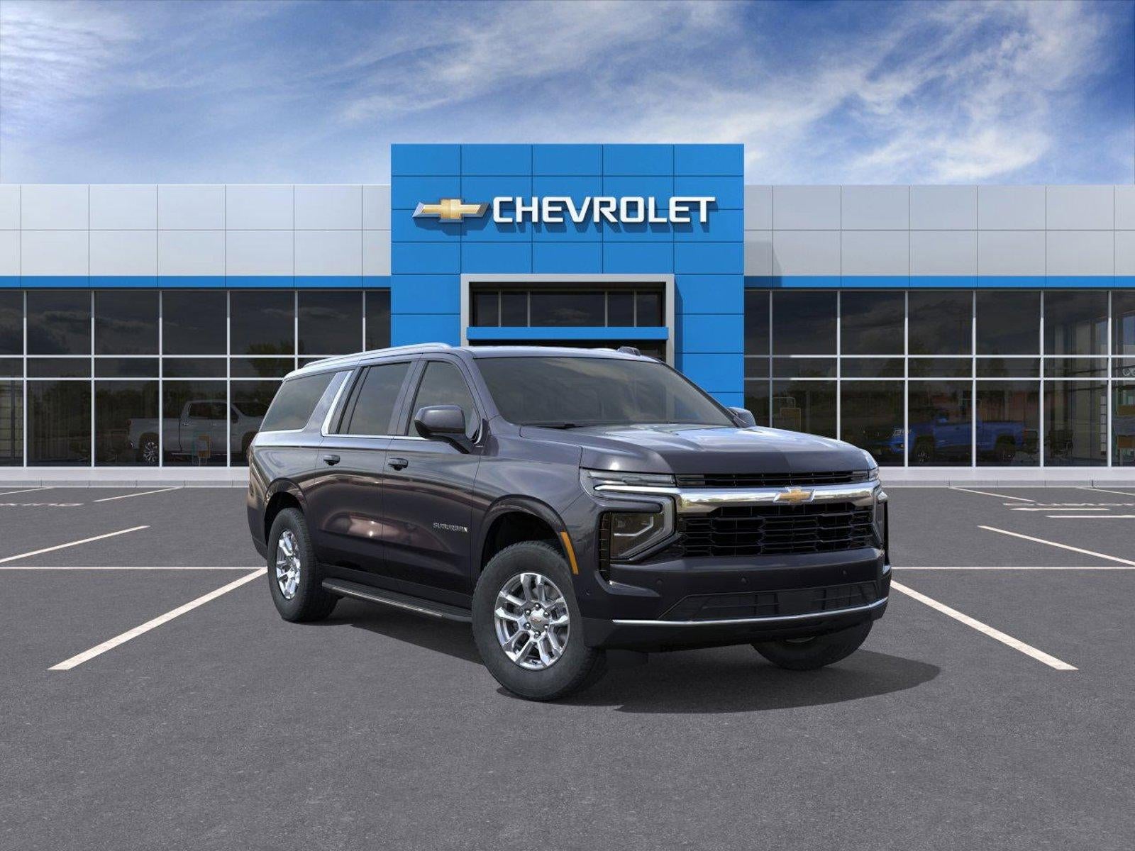 2026 Chevrolet Suburban LS