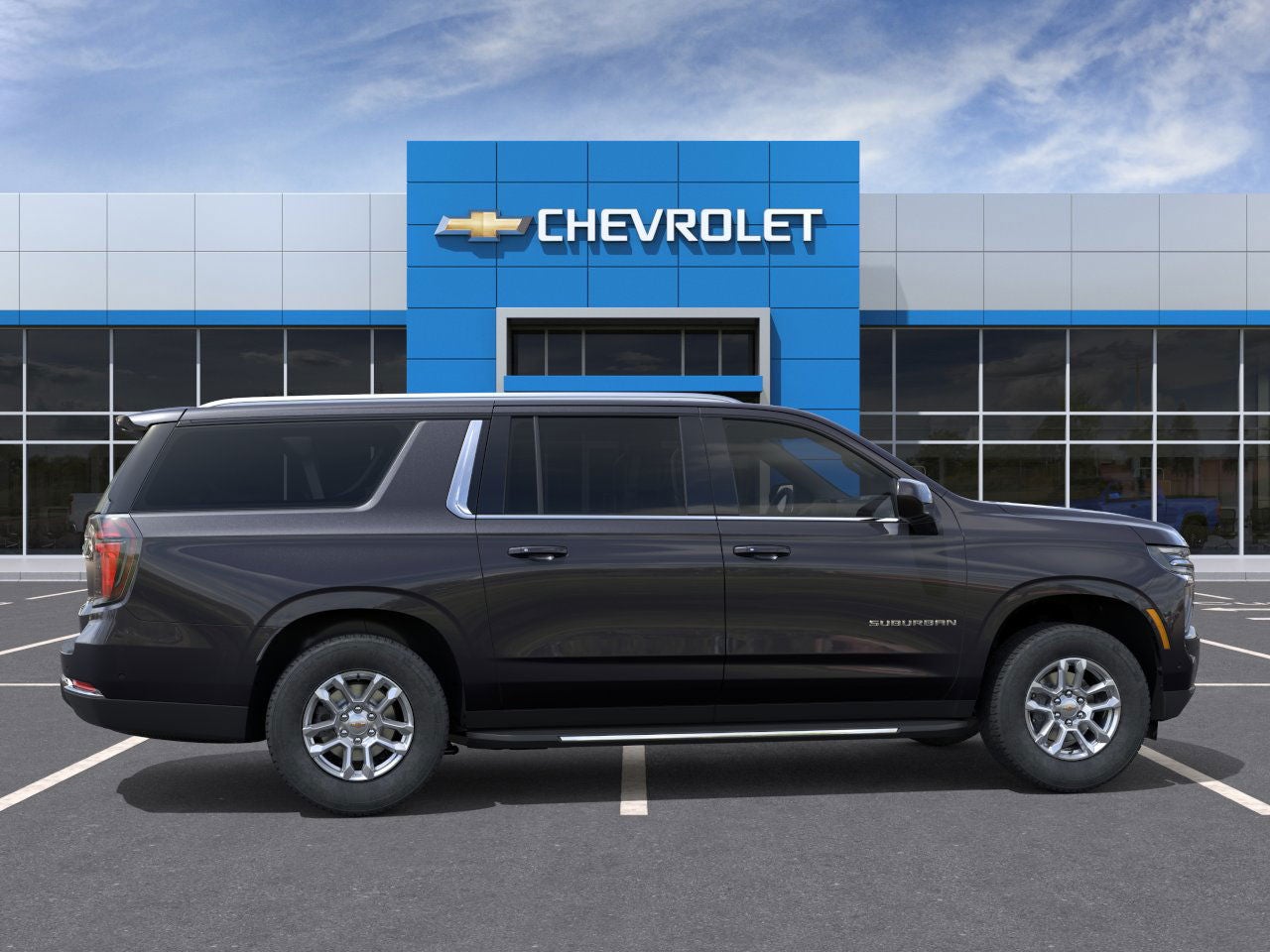 2026 Chevrolet Suburban LS