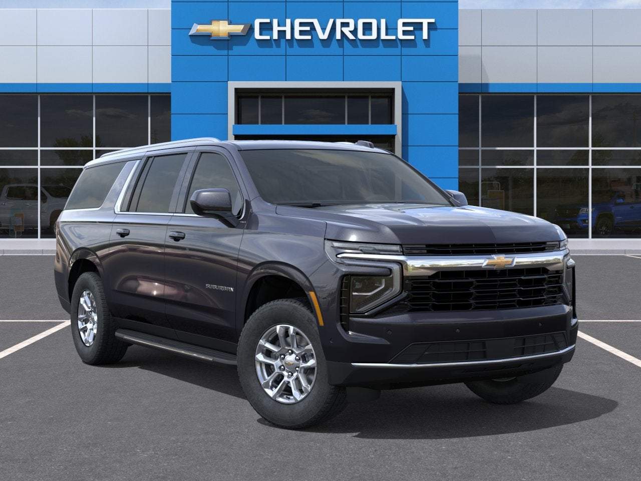 2026 Chevrolet Suburban LS