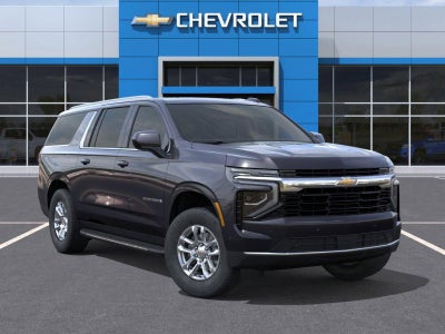 2026 Chevrolet Suburban LS