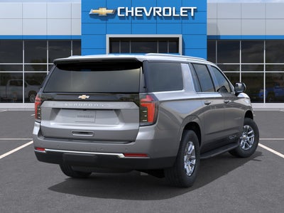 2026 Chevrolet Suburban LS