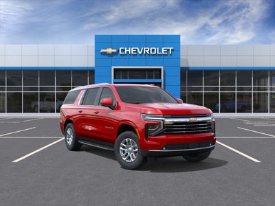 2026 Chevrolet Suburban LT