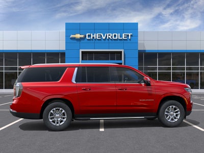 2026 Chevrolet Suburban LT