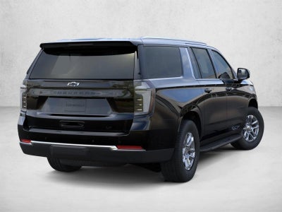 2026 Chevrolet Suburban LT