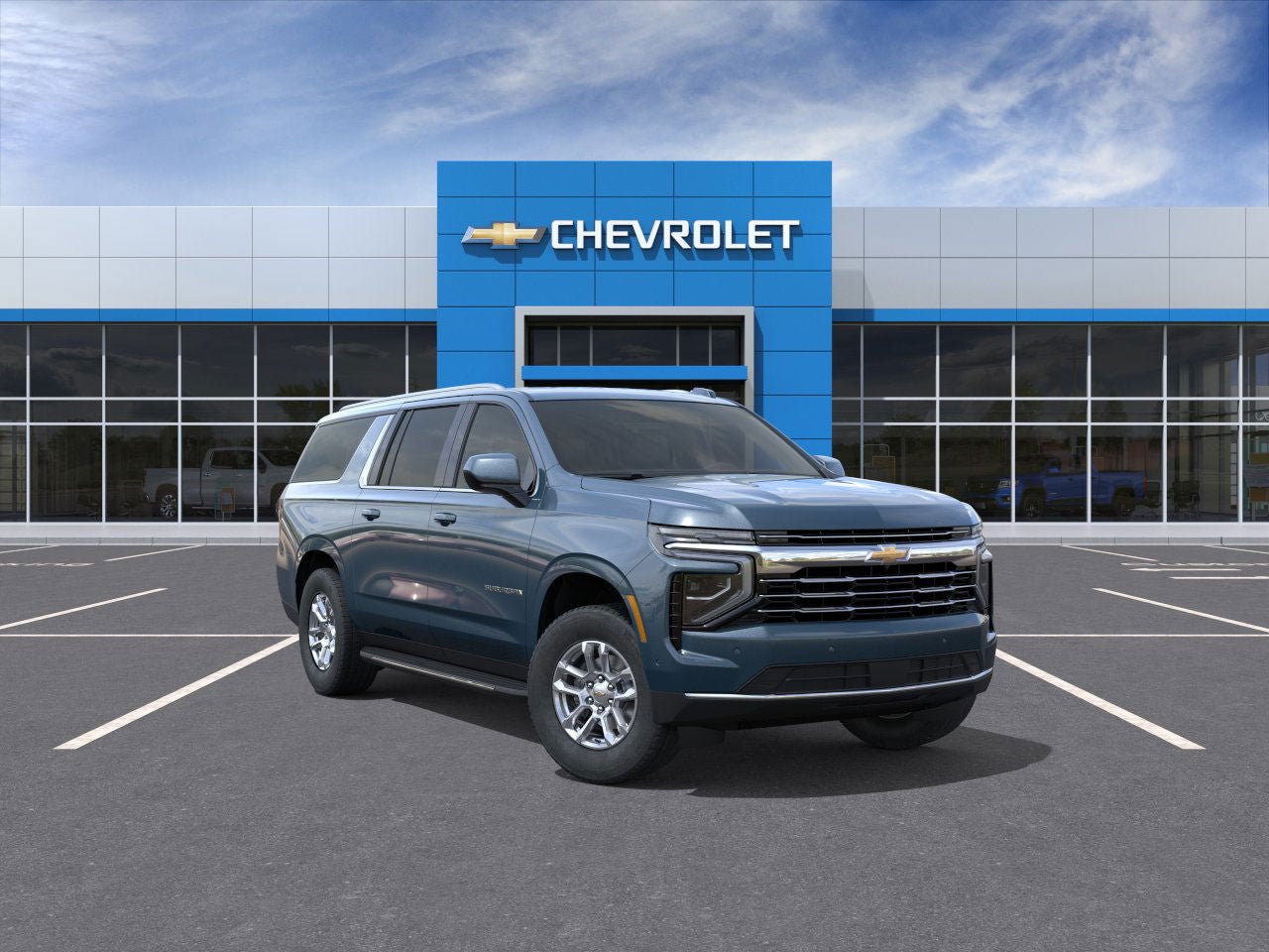 2026 Chevrolet Suburban LT