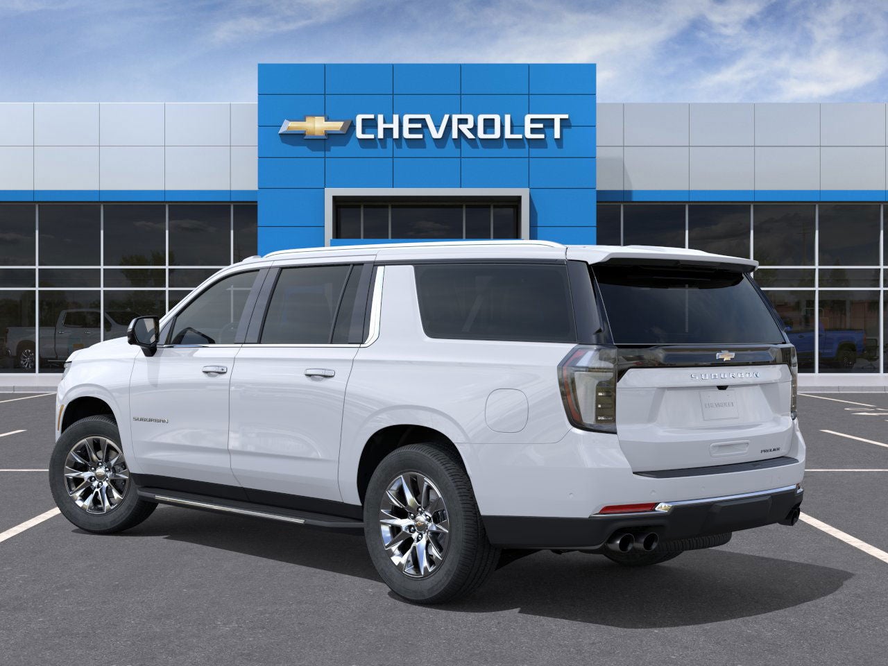 2026 Chevrolet Suburban Premier