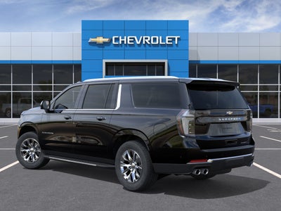 2026 Chevrolet Suburban Premier