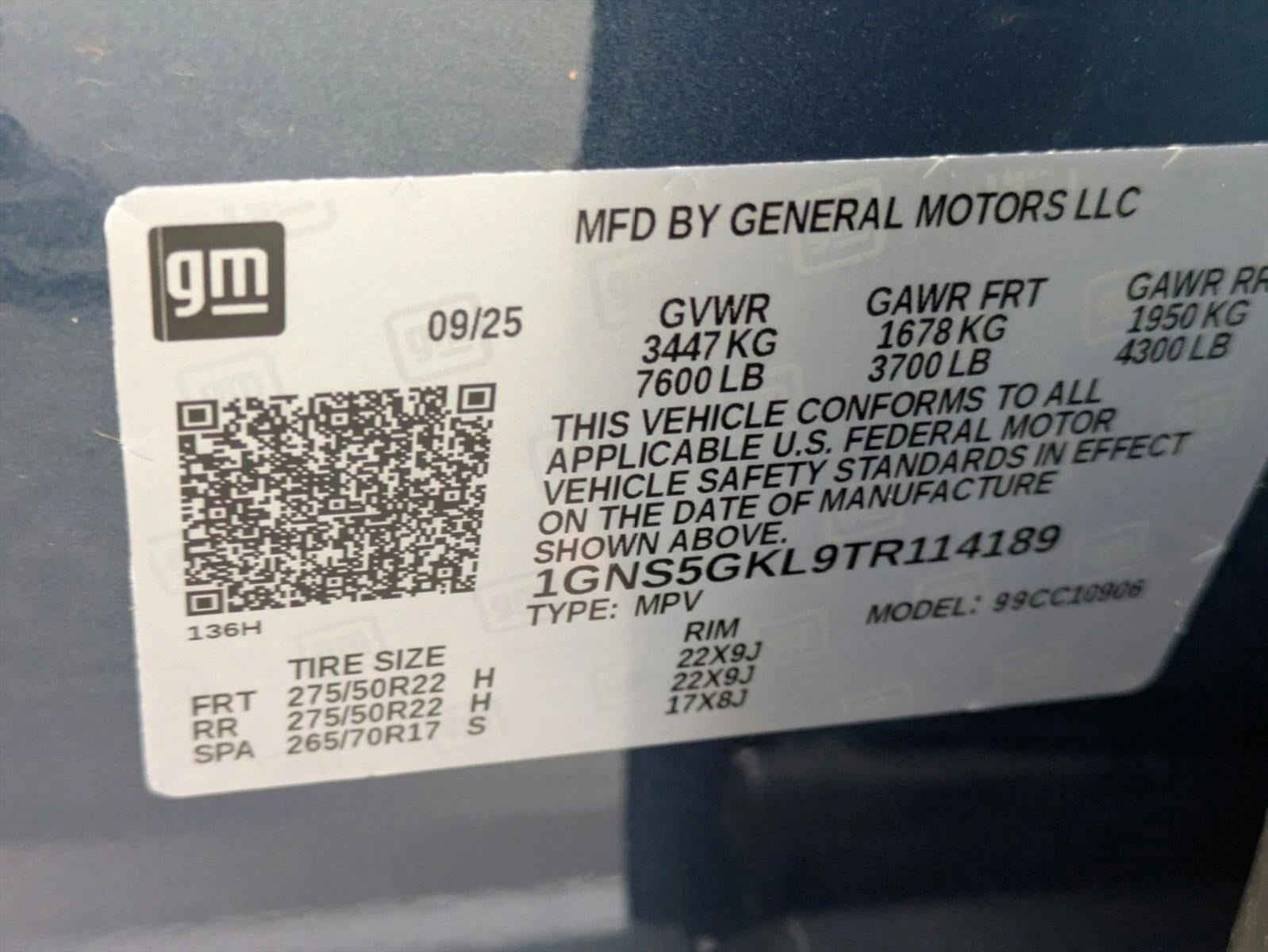 2026 Chevrolet Suburban High Country