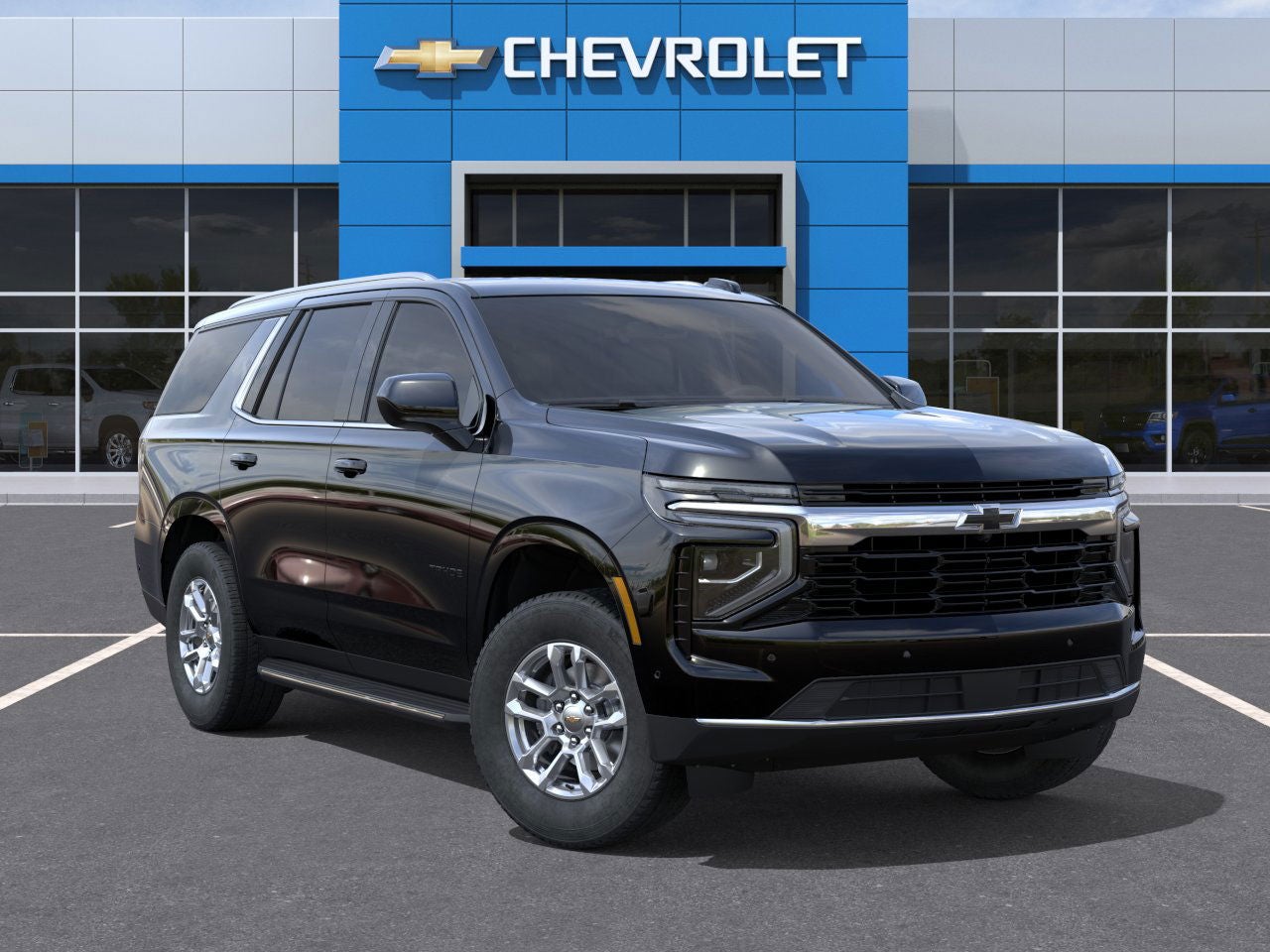 2026 Chevrolet Tahoe LS