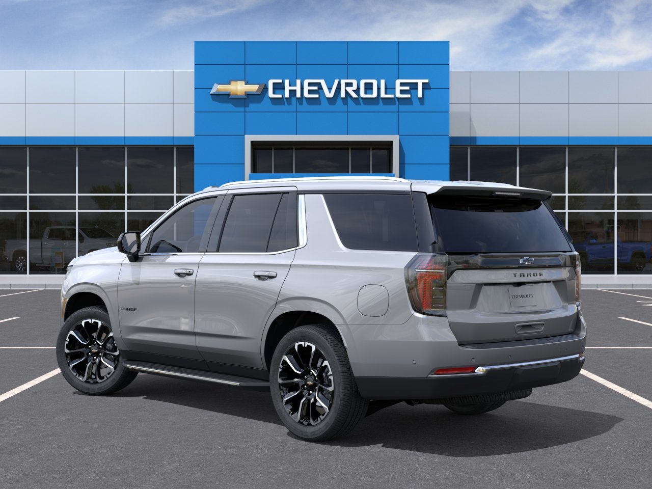 2026 Chevrolet Tahoe LS