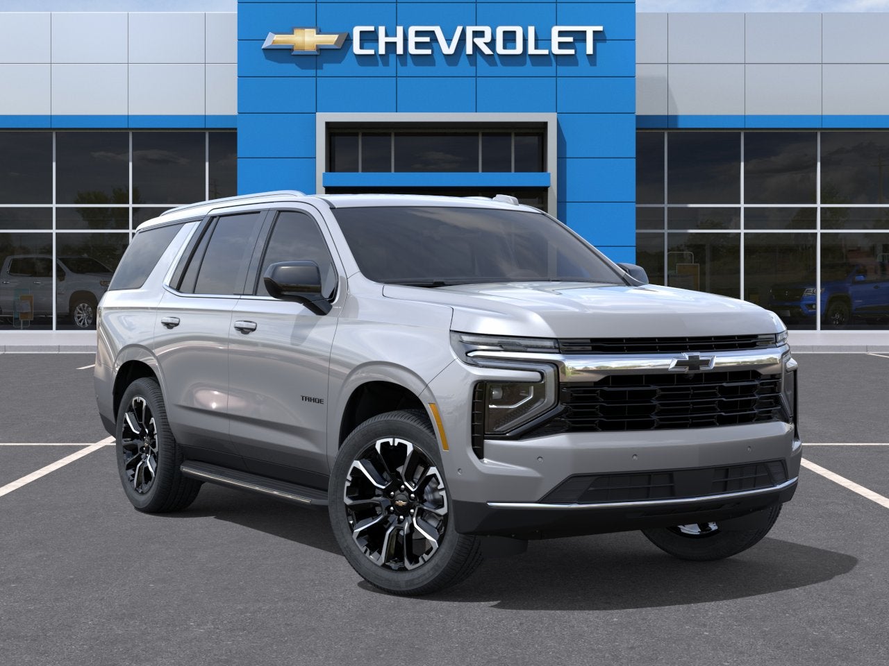 2026 Chevrolet Tahoe LS