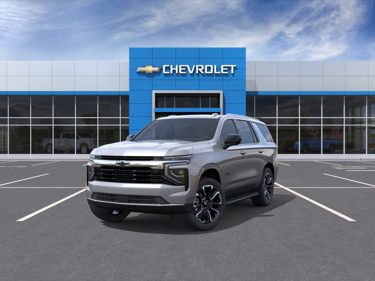 2026 Chevrolet Tahoe LS