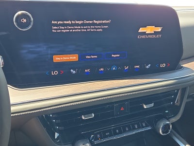 2026 Chevrolet Tahoe LT