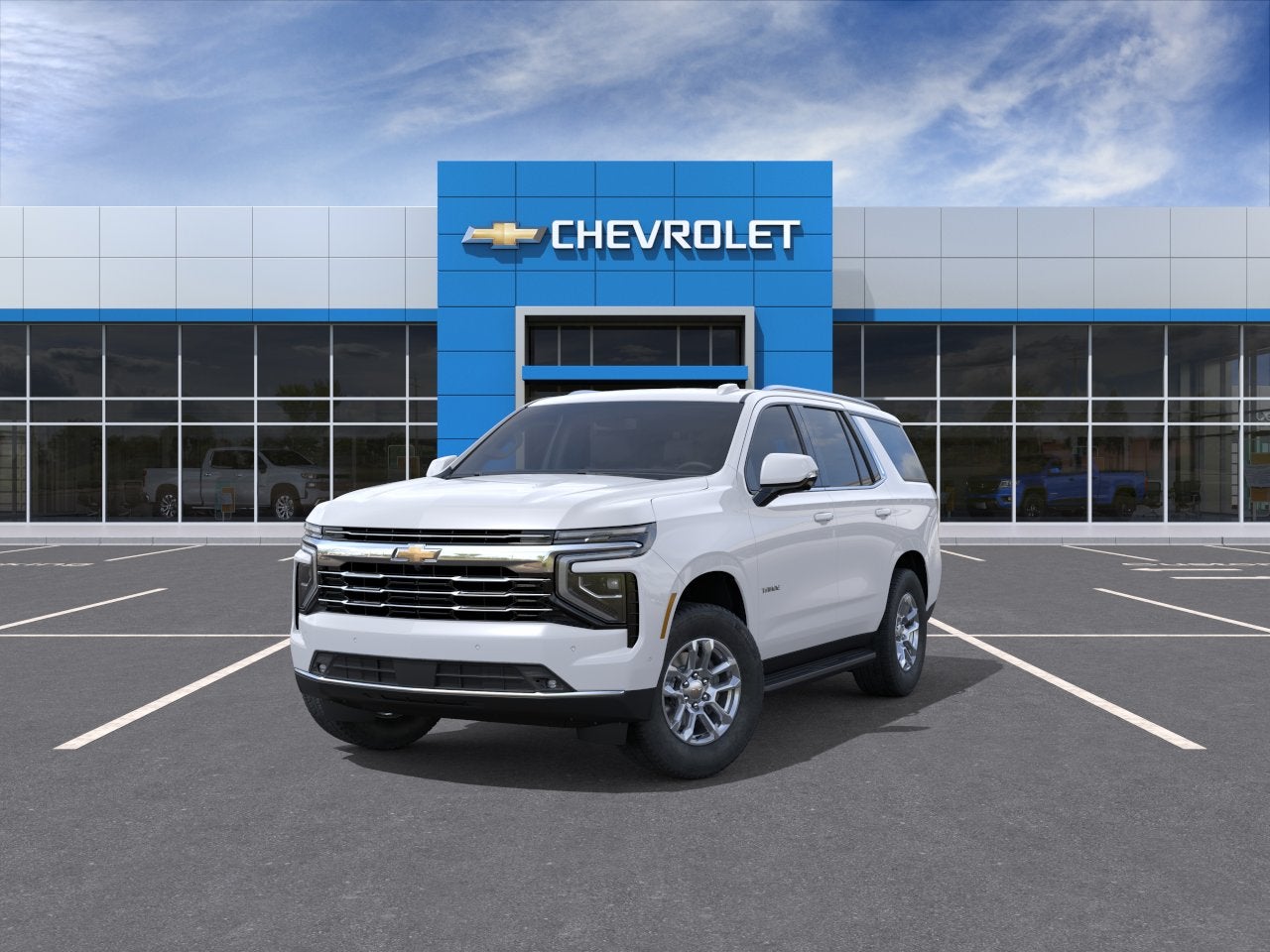 2027 Chevrolet Tahoe LT