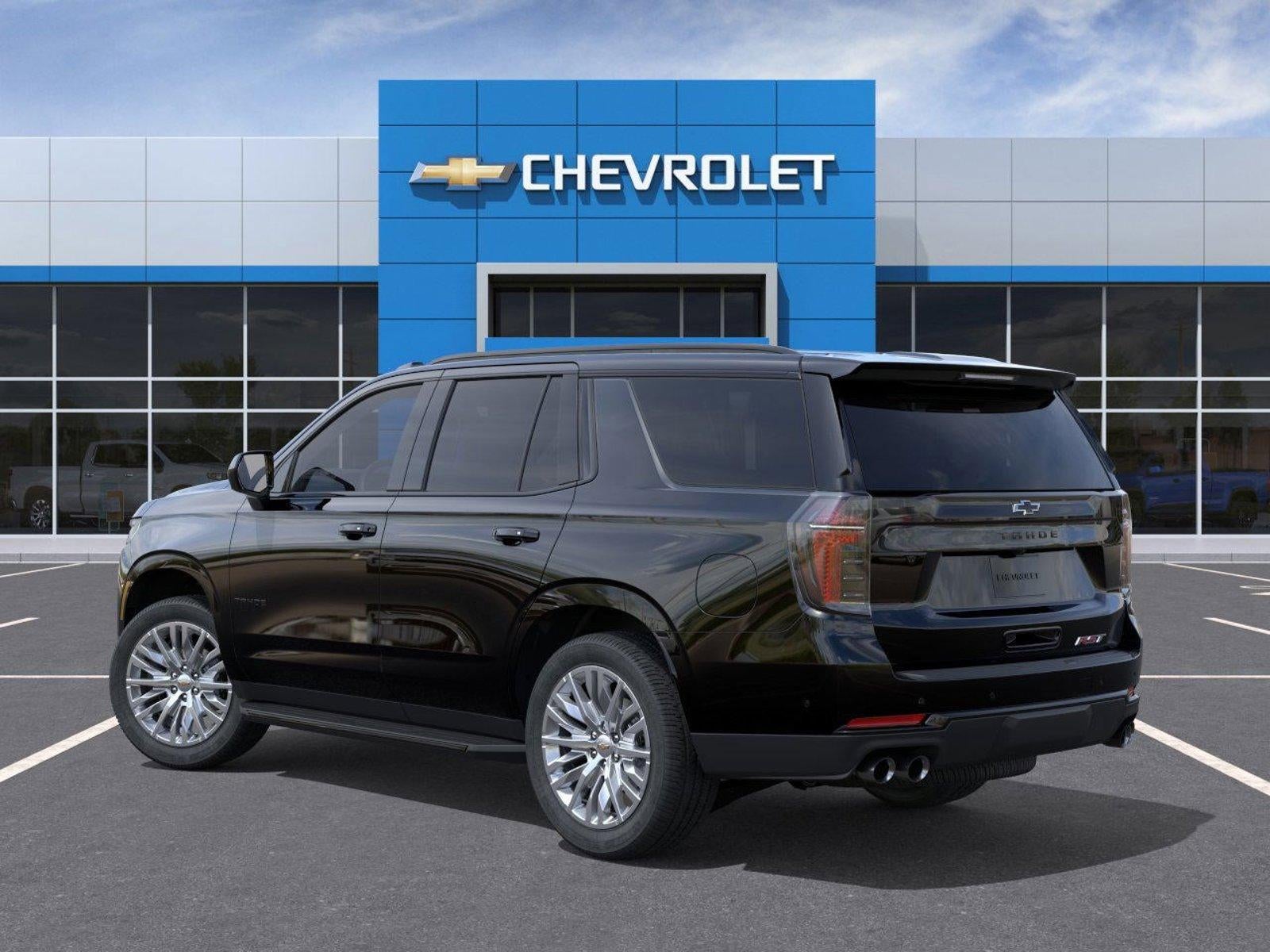 2026 Chevrolet Tahoe RST